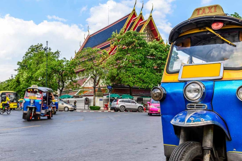 Tuk Tuk in Thailand